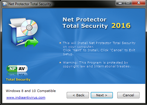 serial key for net protector antivirus